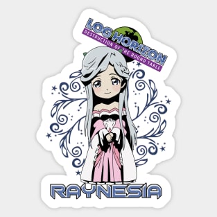 Log Horizon Chibi Cute Princess Raynesia Sticker